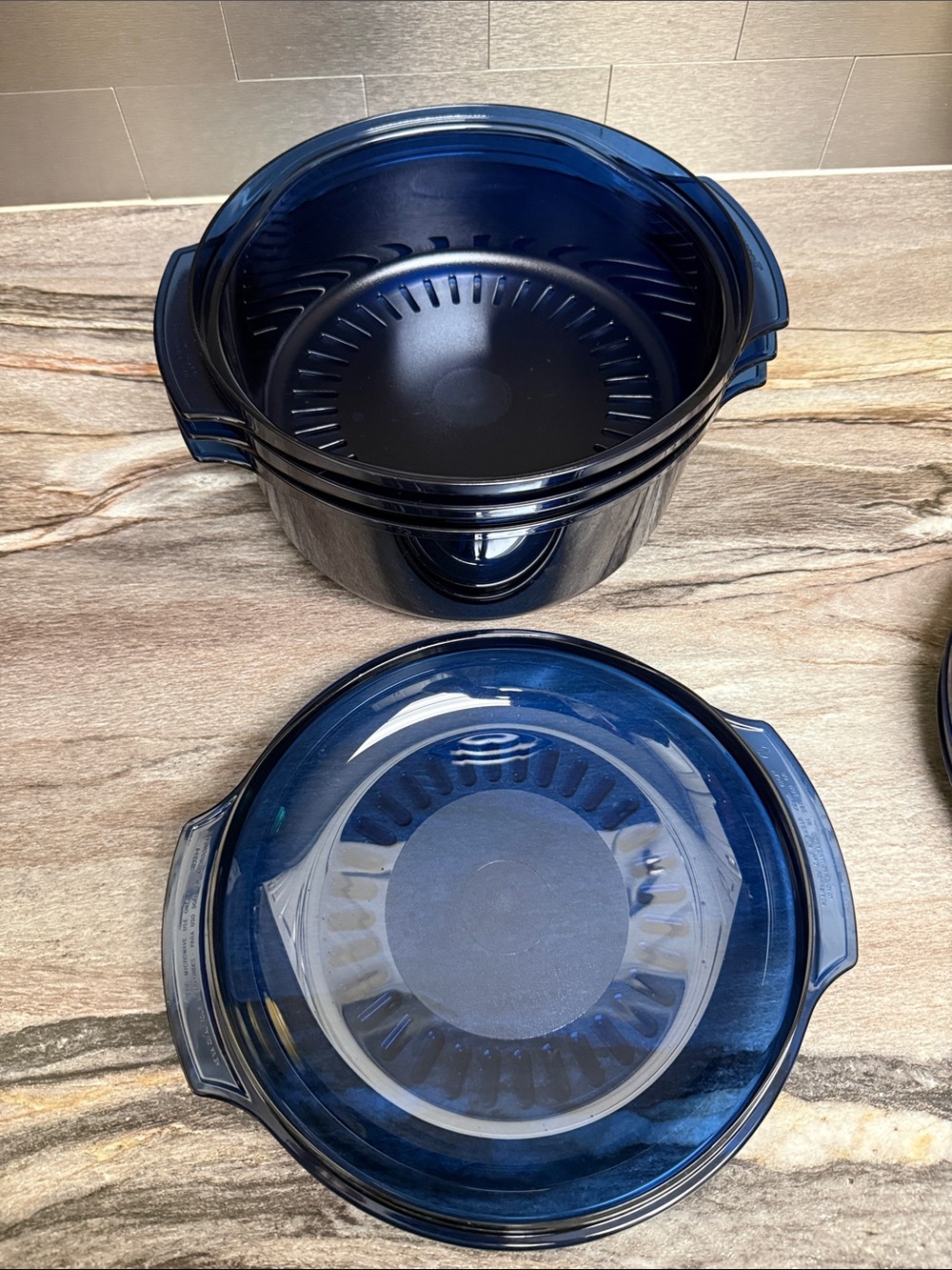 Tupperware Microwave Stack Cooker - Picture 4 of 6